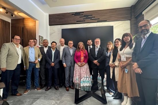 CONCAMIN y ANTP unirán lazos con Cuautitlán Izcalli para mejorar la movilidad